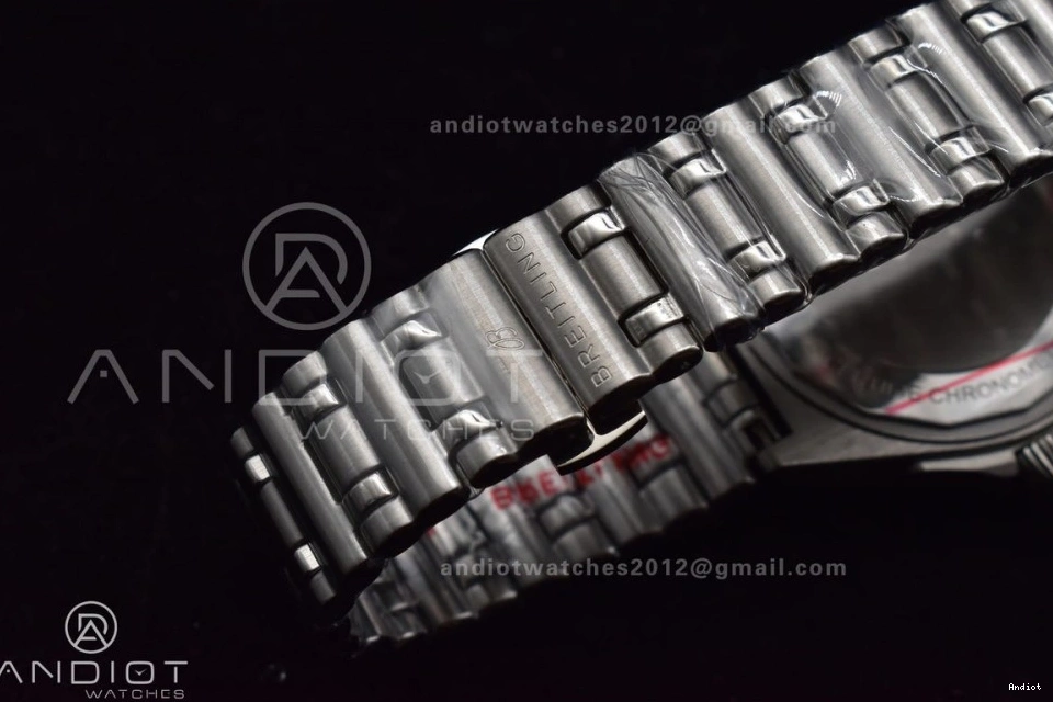 BLS Best GMT 1:1 Chronomat Automatic Edition Factory Breitling A BestValue on SS 40mm Bracelet 529 Dial Grey 0809
